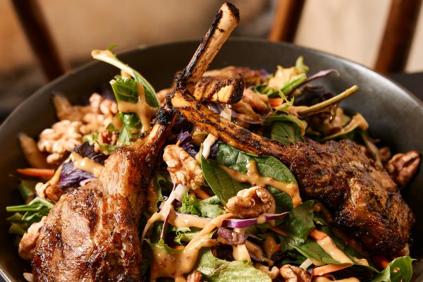 Tiger-eye---Lamb-salad
